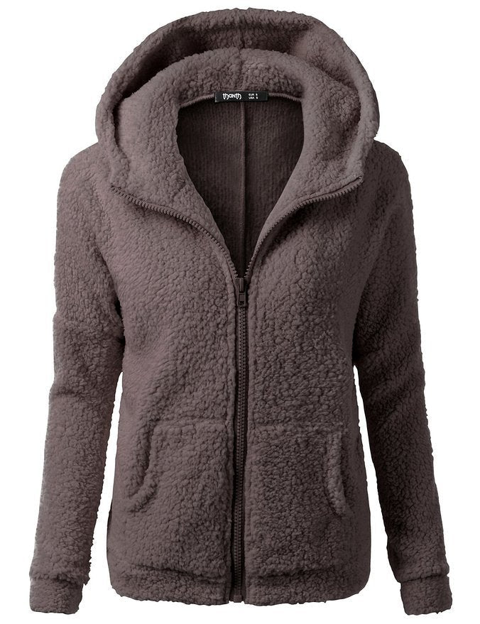 Vibonanza | Dames Hooded Fleecevest Winter