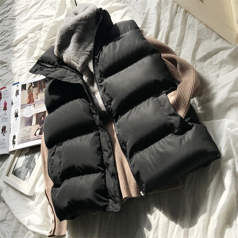 Vibonanza | Waterdichte Dames Bodywarmer met Hoge Kraag
