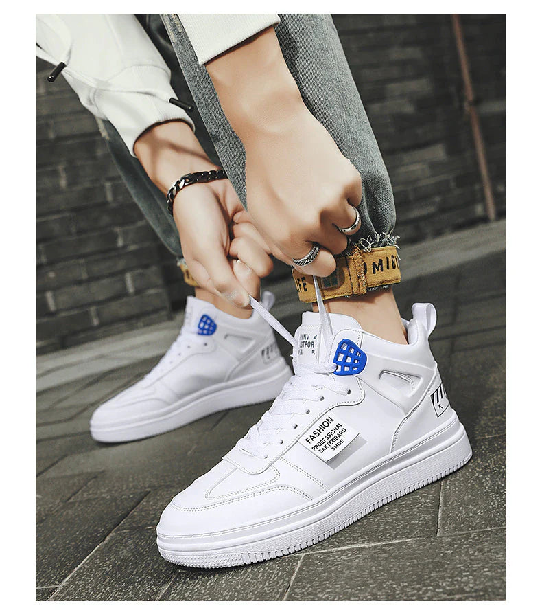 Vibonanza | Hoge Sneakers met Stoere Streetwear Look