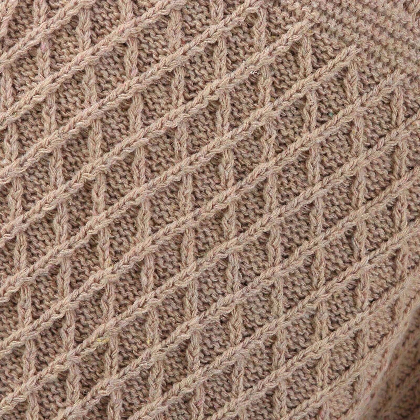 Vibonanza | Gebreid Herenvest Beige Winter