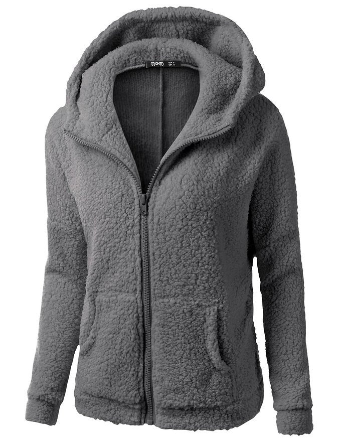 Vibonanza | Dames Hooded Fleecevest Winter