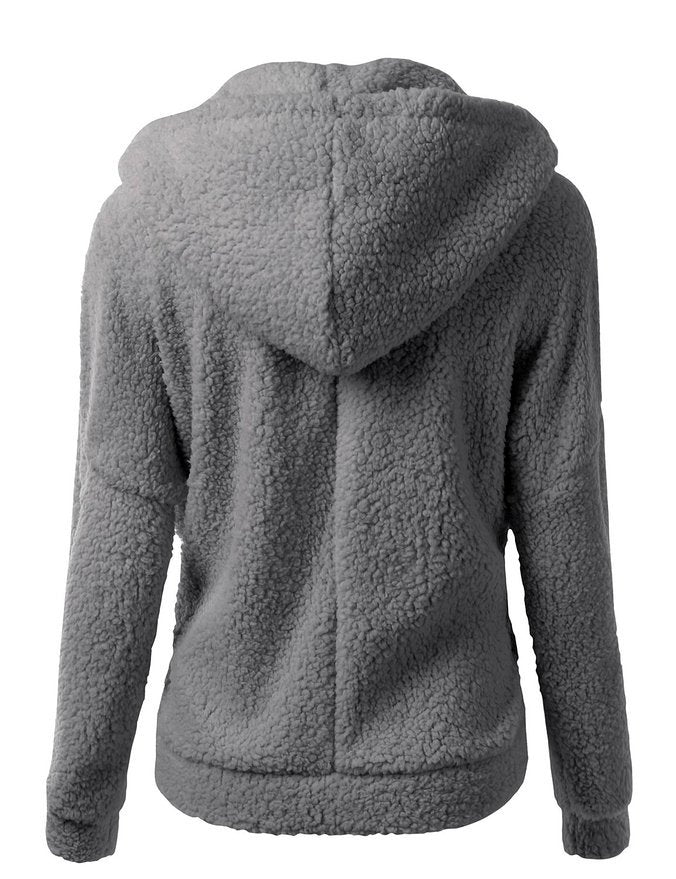 Vibonanza | Dames Hooded Fleecevest Winter