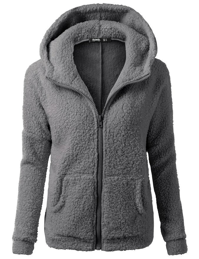Vibonanza | Dames Hooded Fleecevest Winter