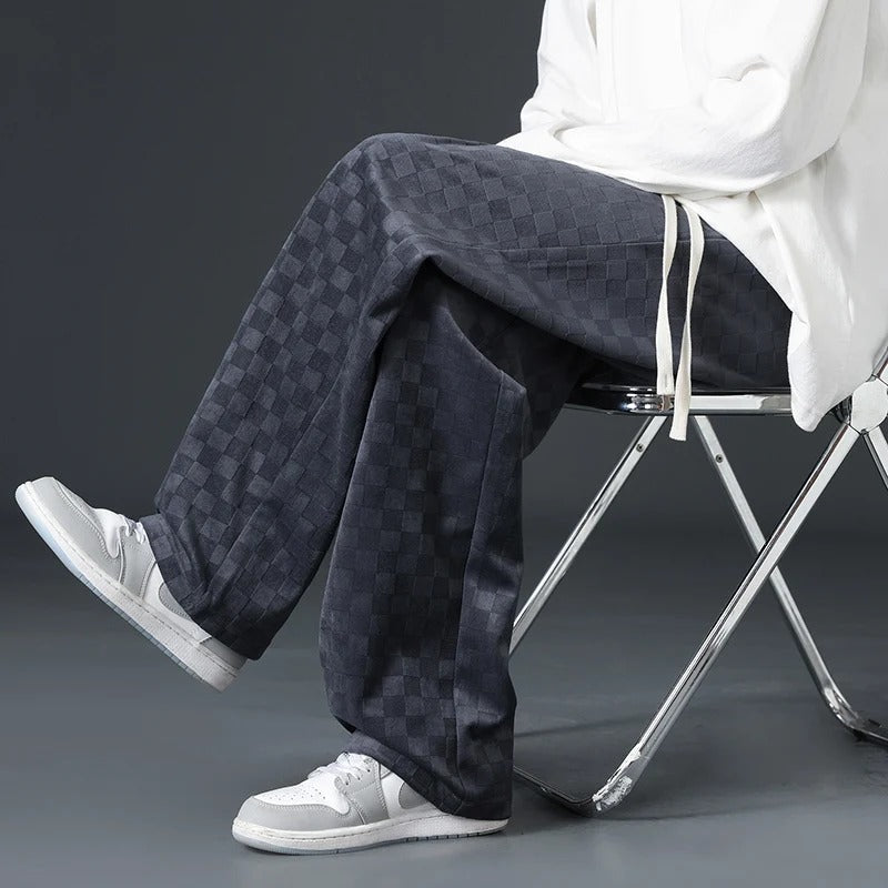 Vibonanza | Dikke Corduroy Joggingsbroek met Elastische Tailleband