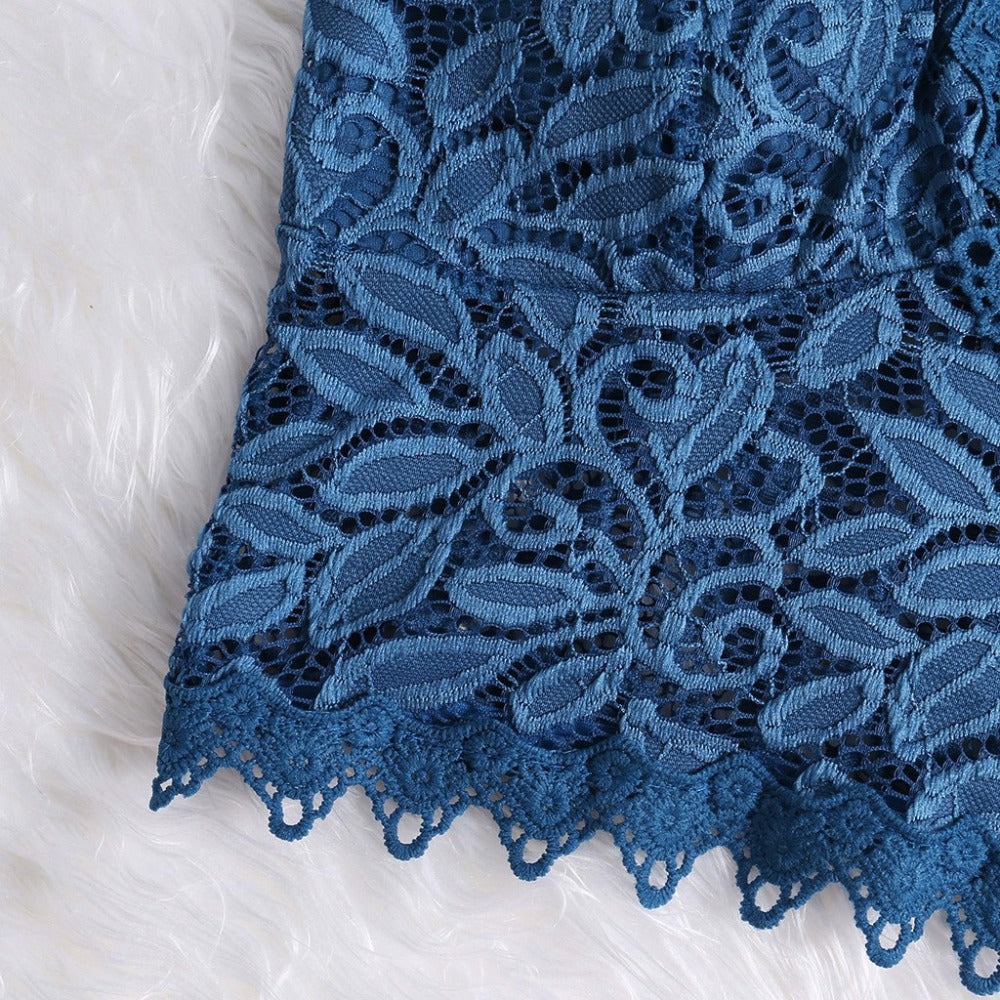 Vibonanza | Zomerse Mesh Top met V-hals en Verstelbare Bandjes