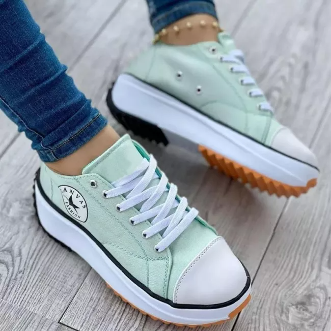 Vibonanza | Orthopedische Sneakers met Ergonomische Inlegzolen