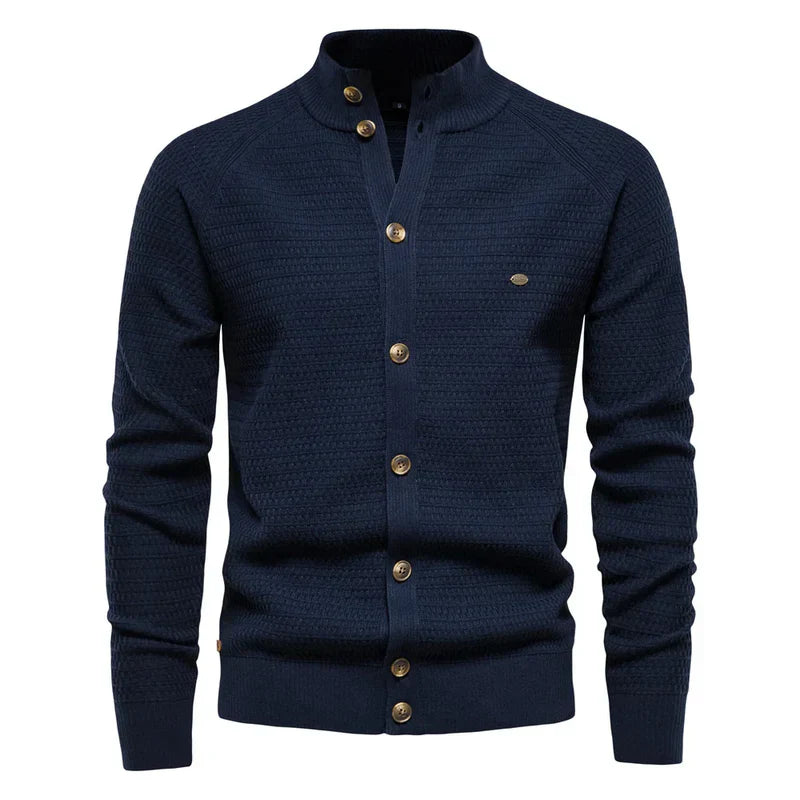 Vibonanza | Heren Beige Vest met Knopen