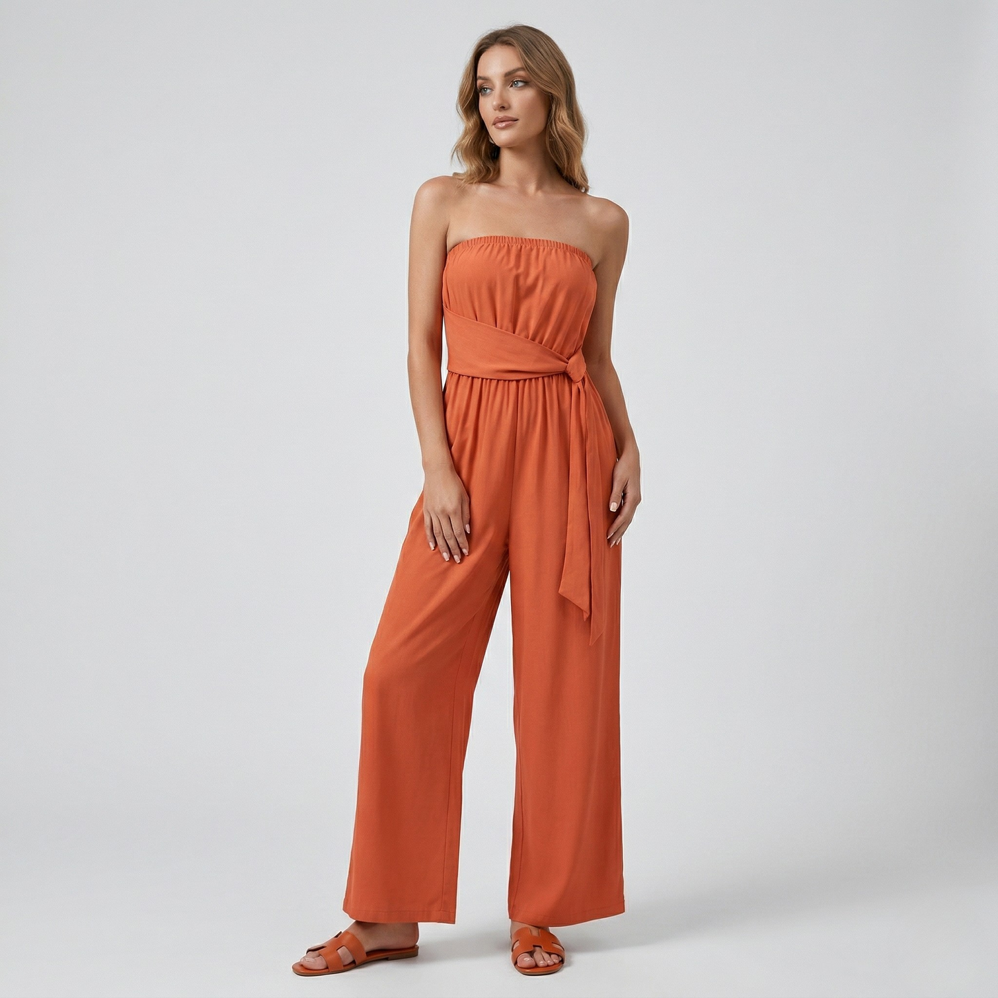 Vibonanza | Dames Off-Shoulder Jumpsuit