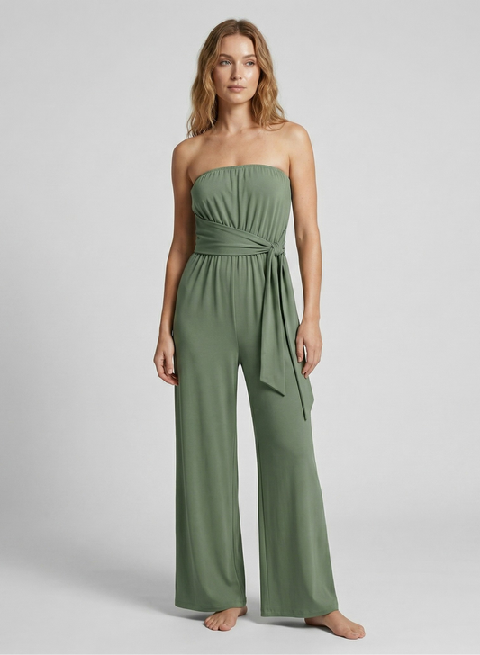 Vibonanza | Dames Off-Shoulder Jumpsuit