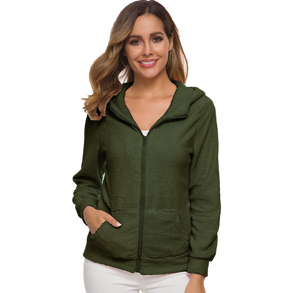Vibonanza | Dames Hooded Fleecevest Winter