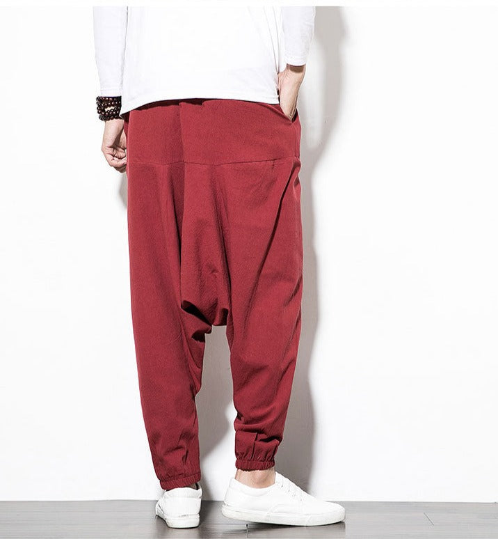 Vibonanza | Heren Jogger Broek Elastische Tailleband