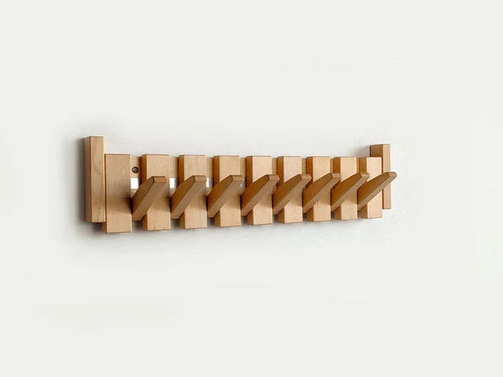 Vibonanza | Houten Wandkapstok Piano Design