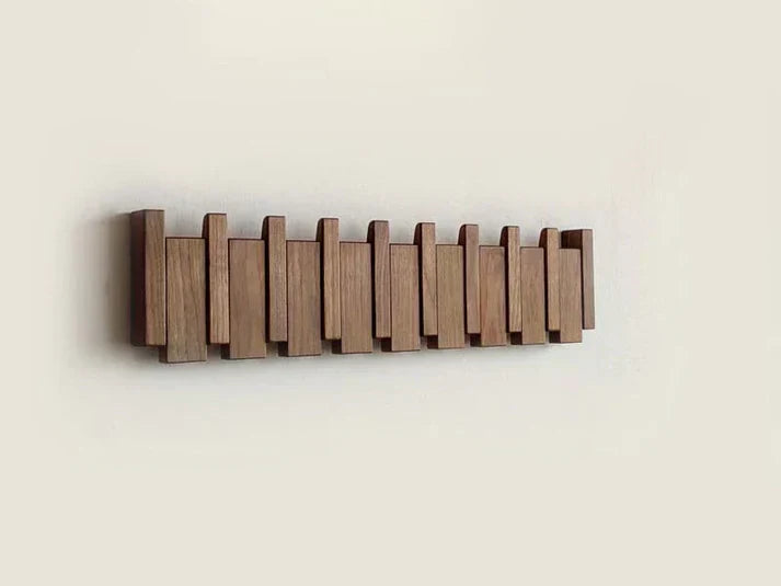 Vibonanza | Houten Wandkapstok Piano Design