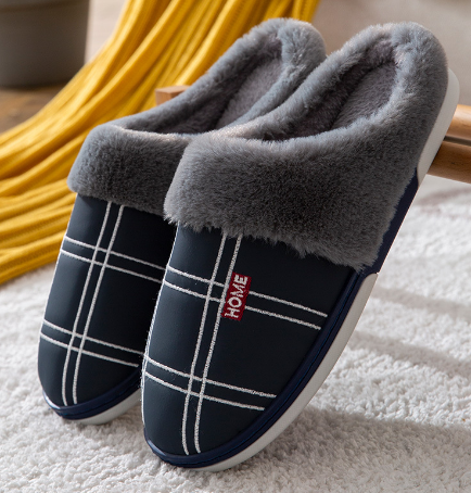 Vibonanza | Heren Pantoffels met Antislipzool