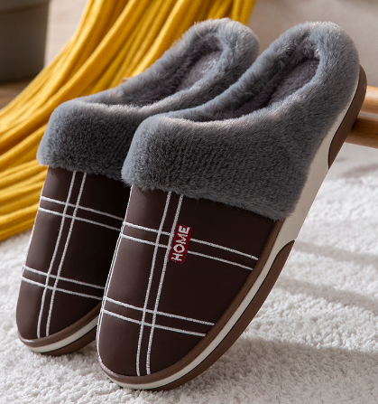 Vibonanza | Heren Pantoffels met Antislipzool