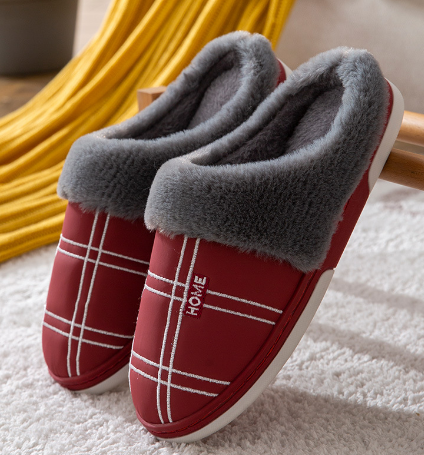 Vibonanza | Heren Pantoffels met Antislipzool