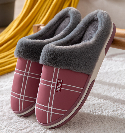 Vibonanza | Heren Pantoffels met Antislipzool