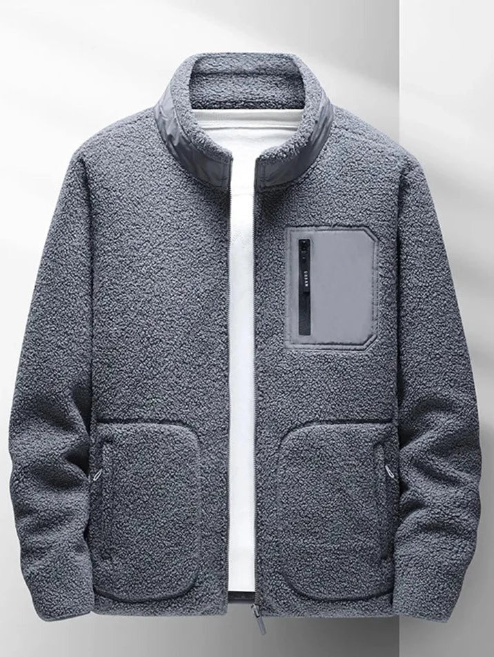 Vibonanza | Heren Fleece Vest Navy