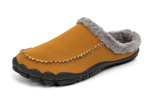 Vibonanza | Heren Pantoffels met Zachte Pluche Voering