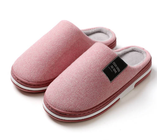 Vibonanza | Heren Pantoffels met Zachte Pluche Voering