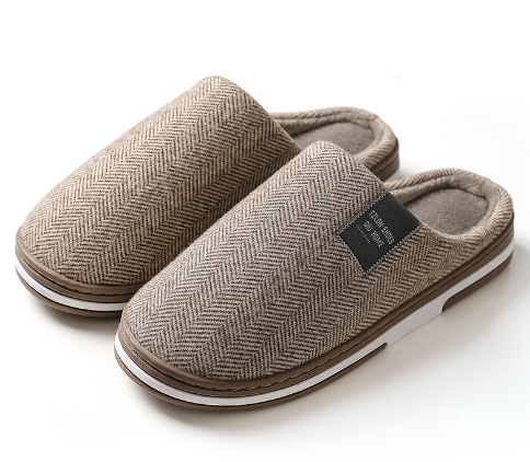 Vibonanza | Heren Pantoffels met Zachte Pluche Voering
