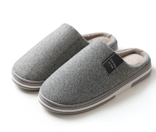 Vibonanza | Heren Pantoffels met Zachte Pluche Voering