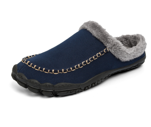 Vibonanza | Heren Pantoffels met Zachte Pluche Voering