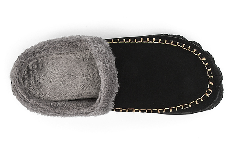 Vibonanza | Heren Pantoffels met Zachte Pluche Voering