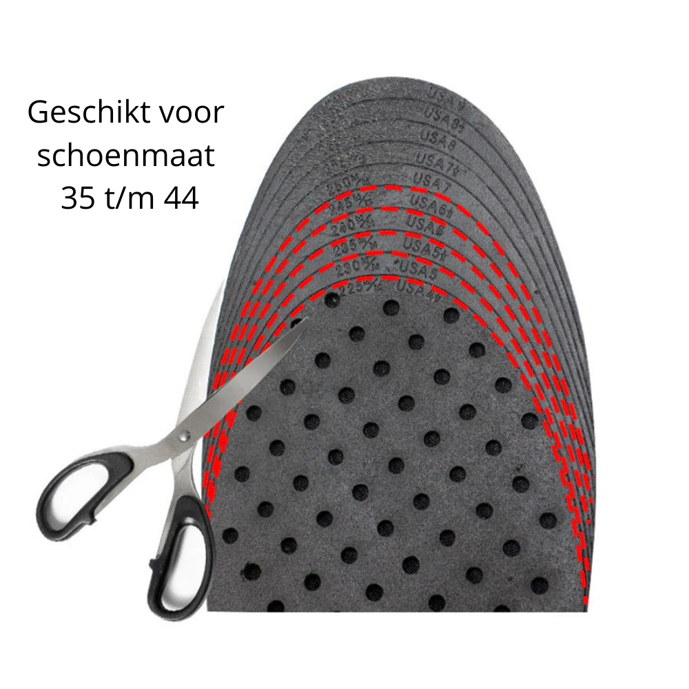 Vibonanza | Verstelbare Orthopedische Inlegzolen Unisex