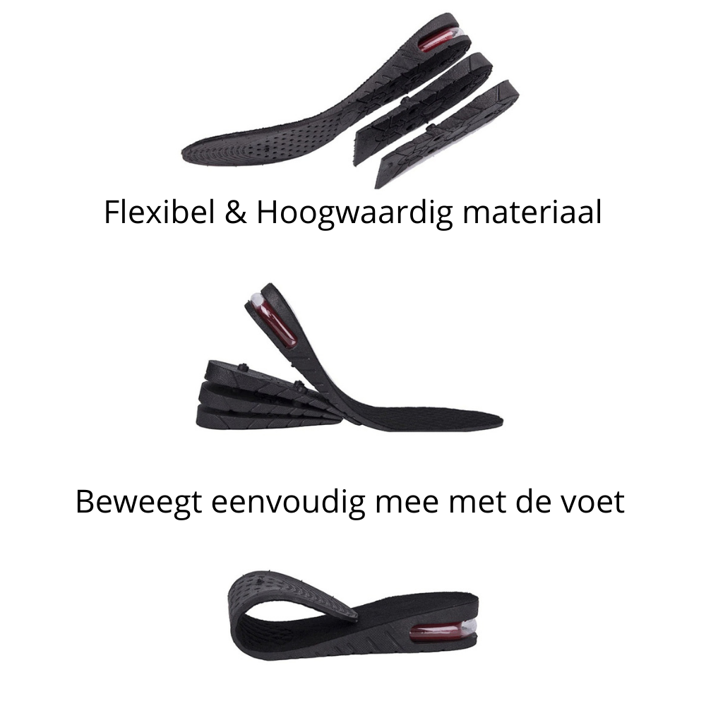 Vibonanza | Verstelbare Orthopedische Inlegzolen Unisex