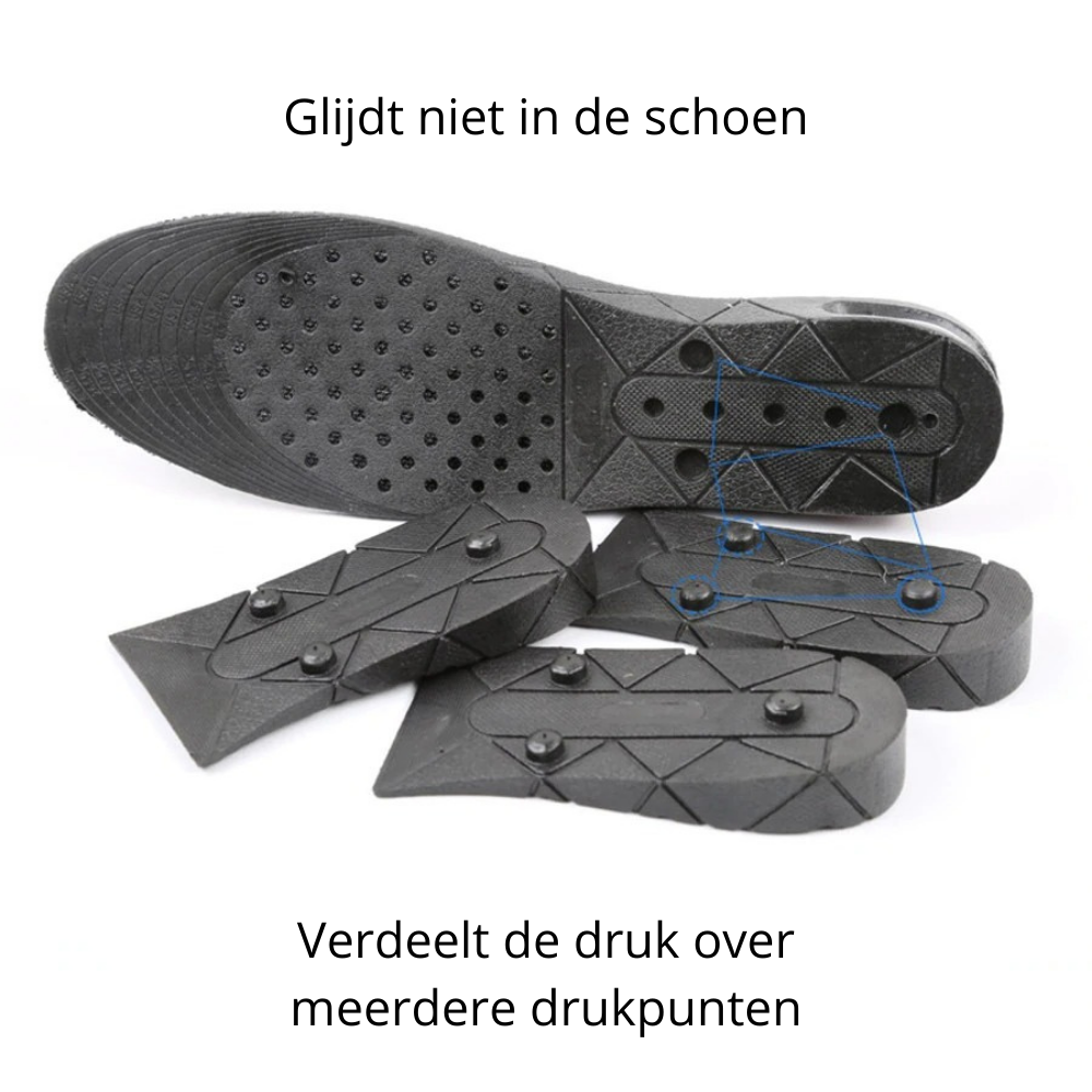 Vibonanza | Verstelbare Orthopedische Inlegzolen Unisex