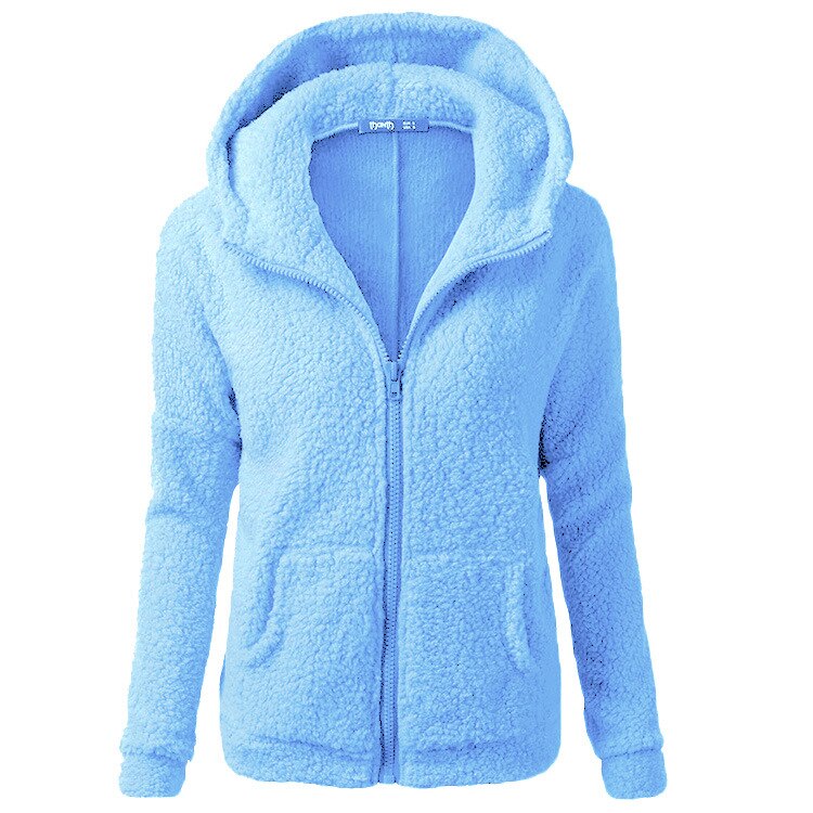 Vibonanza | Dames Hooded Fleecevest Winter