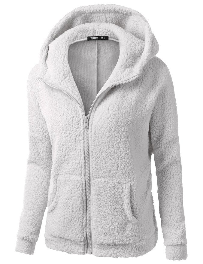 Vibonanza | Dames Hooded Fleecevest Winter