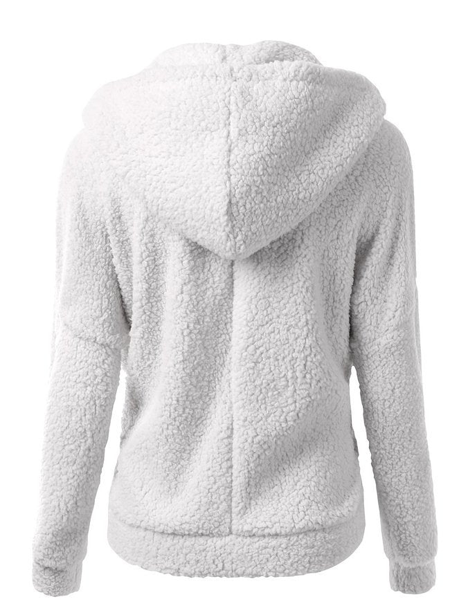 Vibonanza | Dames Hooded Fleecevest Winter