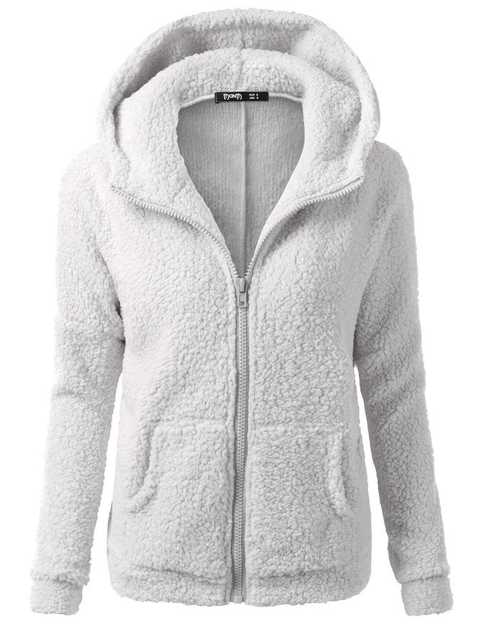 Vibonanza | Dames Hooded Fleecevest Winter