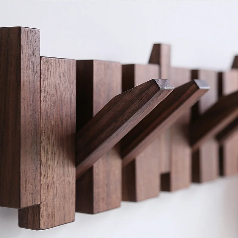 Vibonanza | Houten Wandkapstok Piano Design