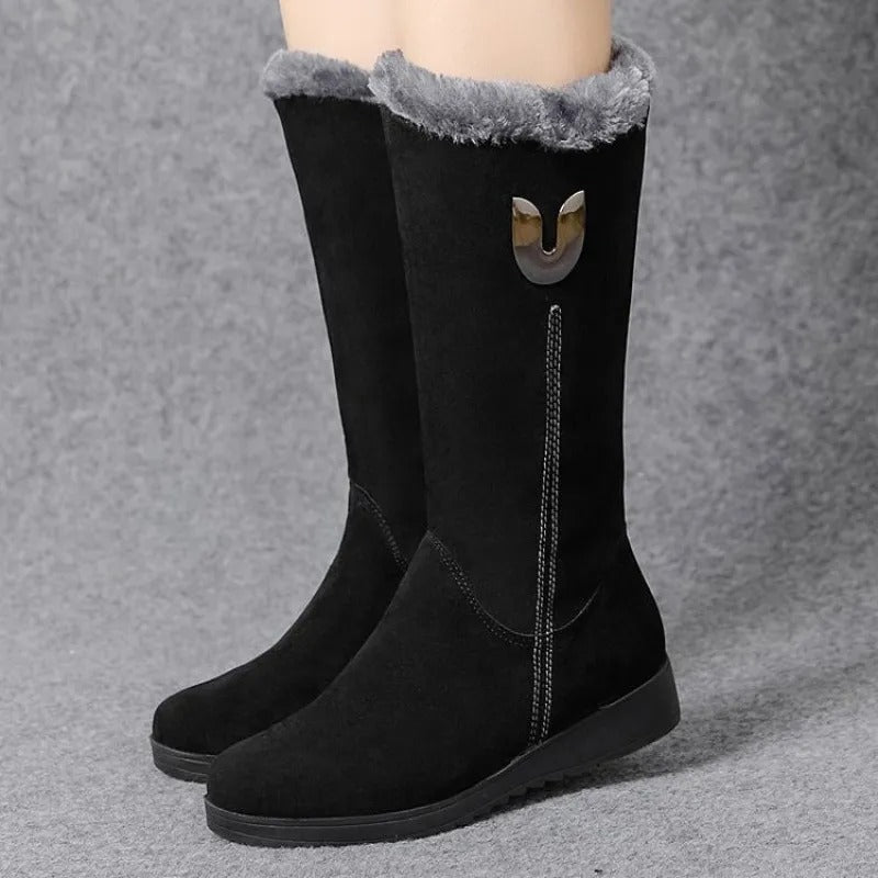 Vibonanza | Warme Pluche Winterlaarzen