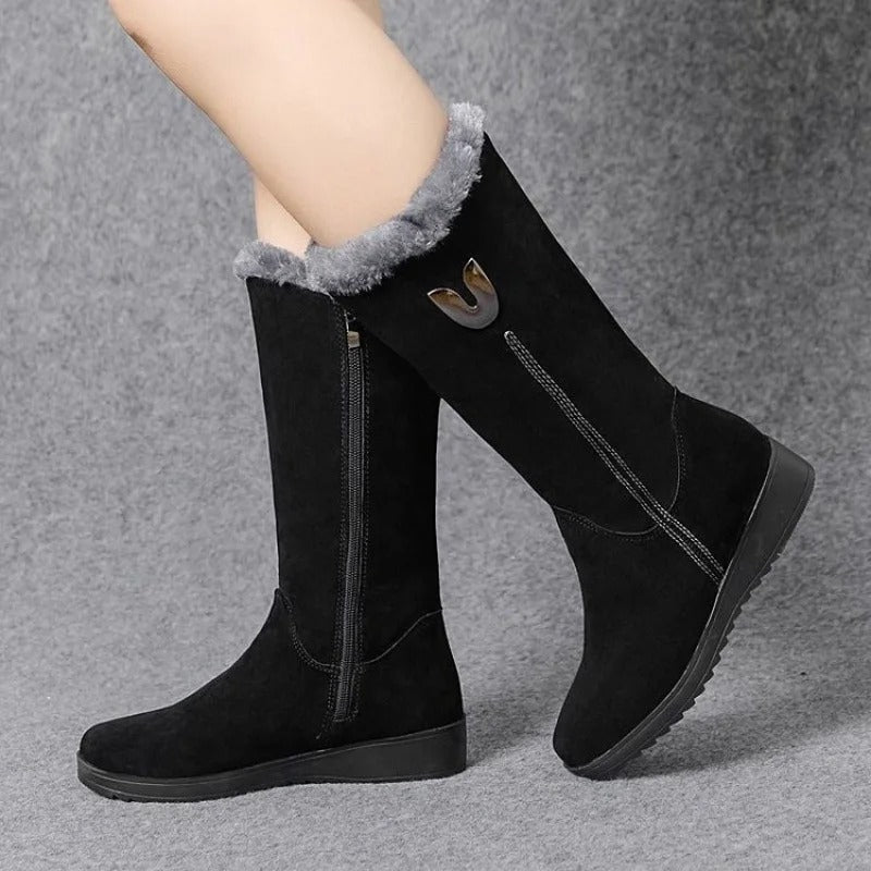 Vibonanza | Warme Pluche Winterlaarzen