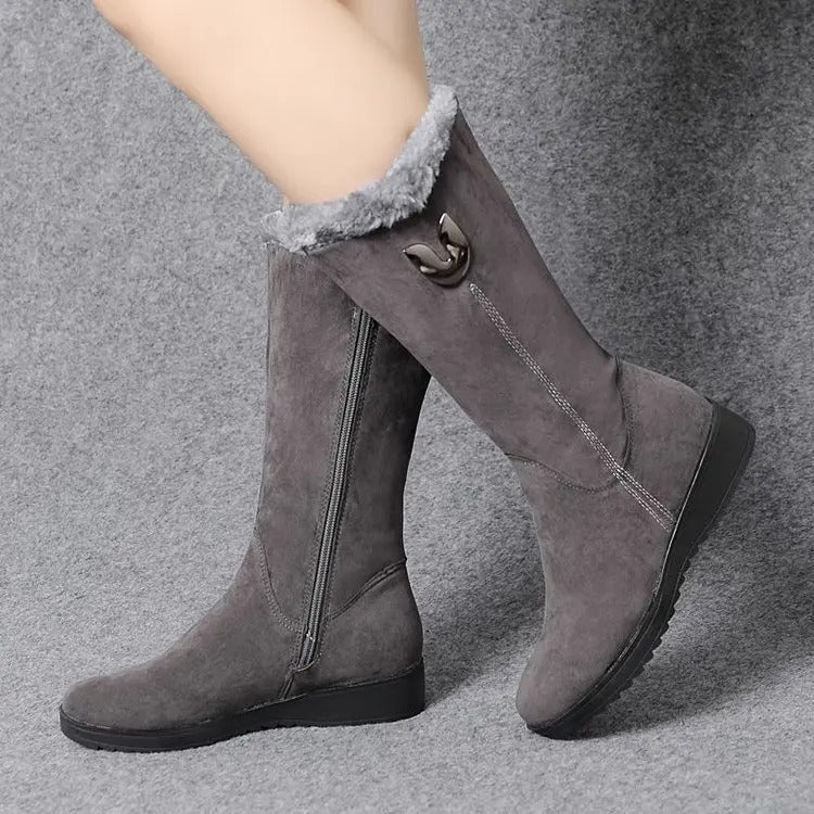 Vibonanza | Warme Pluche Winterlaarzen