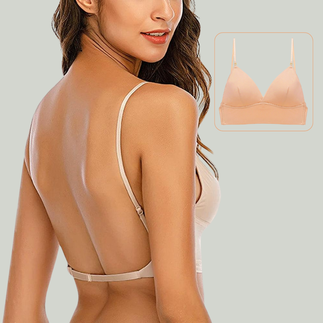 Vibonanza | Comfortabele Lage Rug BH Vrouwen