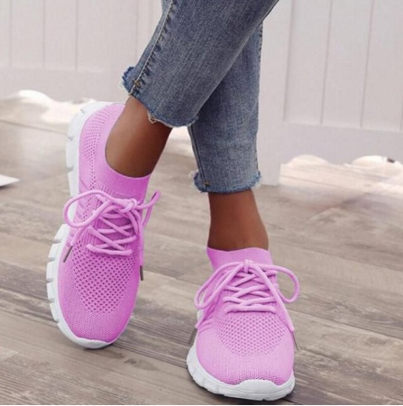 Vibonanza | Orthopedische Dames Sneakers met Schokdemping