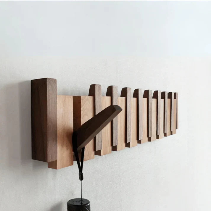 Vibonanza | Houten Wandkapstok Piano Design