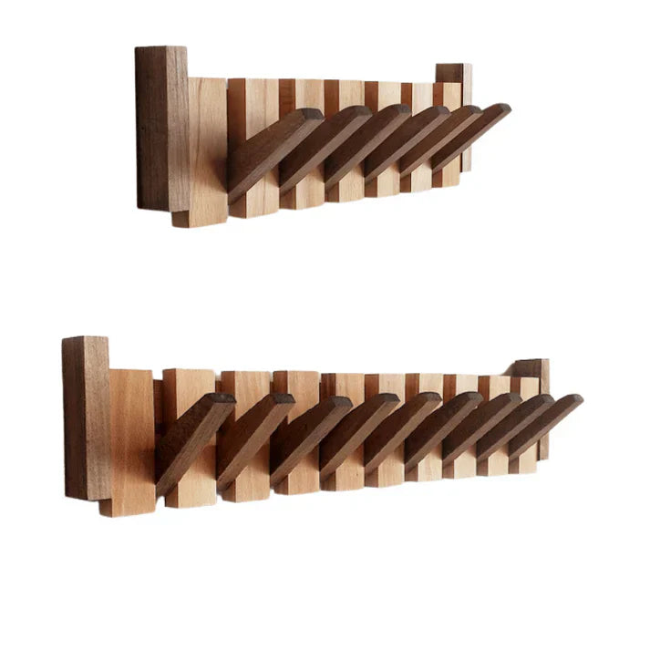 Vibonanza | Houten Wandkapstok Piano Design