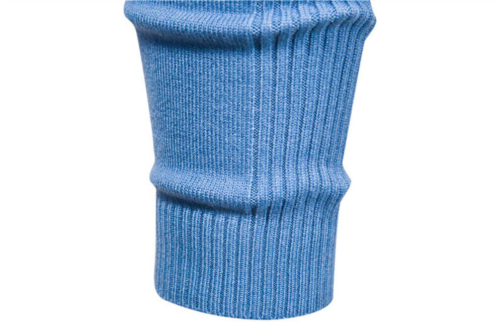 Vibonanza | Heren Grijze Turtleneck Coltrui