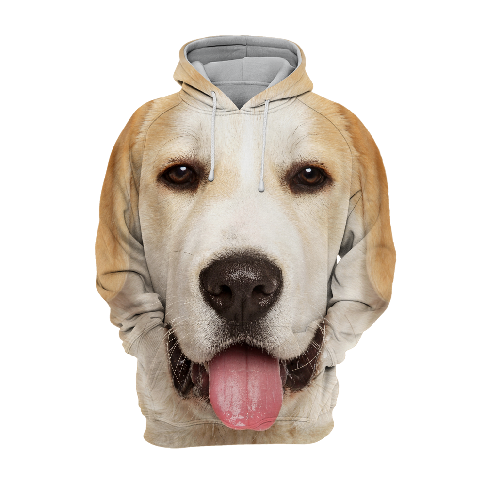 Vibonanza | Unisex 3D Honden Hoodie