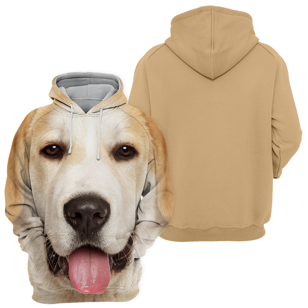 Vibonanza | Unisex 3D Honden Hoodie