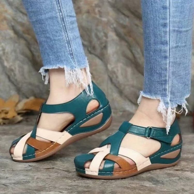 Vibonanza | Orthopedische Zomersandalen Dames