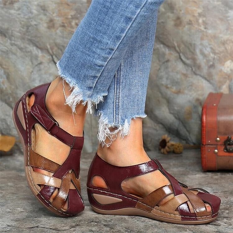 Vibonanza | Orthopedische Zomersandalen Dames