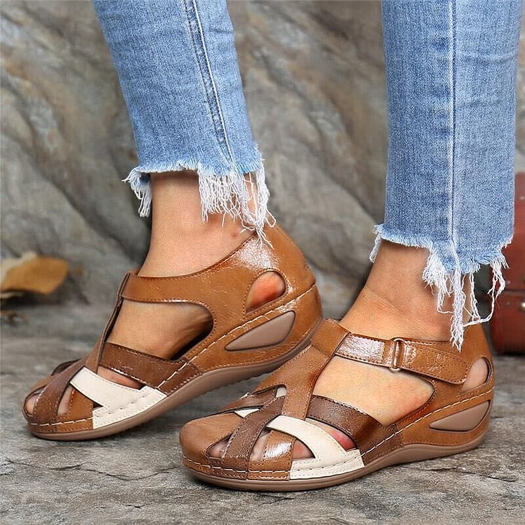 Vibonanza | Orthopedische Zomersandalen Dames