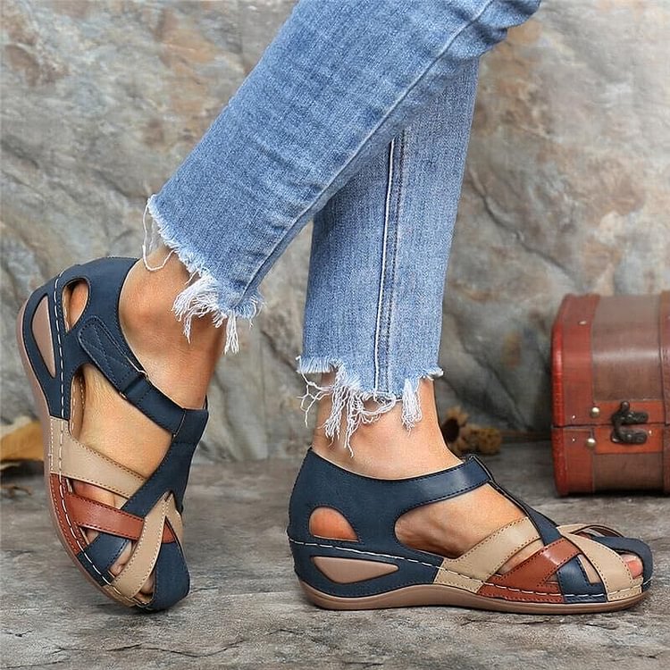 Vibonanza | Orthopedische Zomersandalen Dames